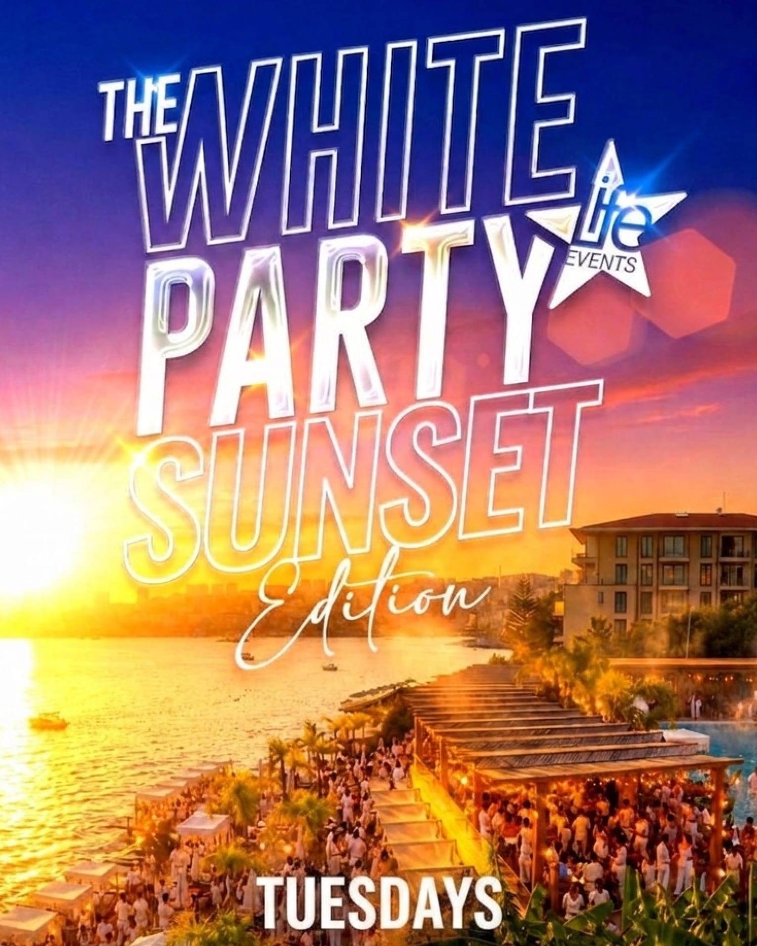 The White Party – Sunset Edition · Lost Seaside – official poster