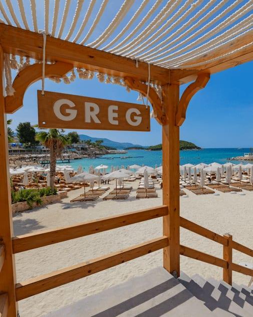 Greg Beach, Ksamil