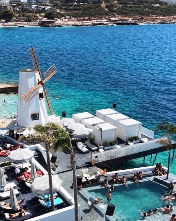 Mulino Beach, Ksamil